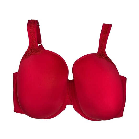 ⭐ NWT Fit Fully Yours Maxine Moulded Bra • Hot Red • Multi-Size Listing ⭐ - Picture 1 of 7